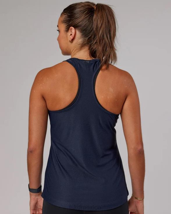tanque de rendimiento freedom - azul marino mujer LSKD VP42D163 vestir