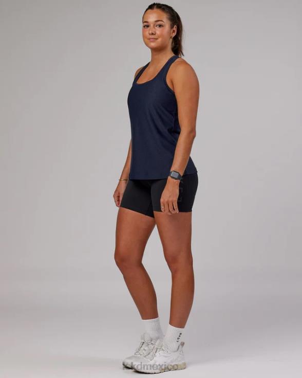 tanque de rendimiento freedom - azul marino mujer LSKD VP42D163 vestir