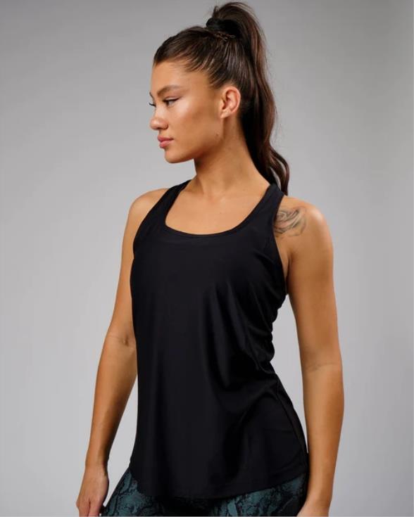 tanque de rendimiento freedom - negro mujer LSKD VP42D144 vestir