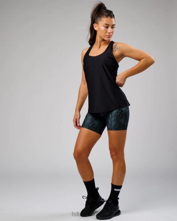 tanque de rendimiento freedom - negro mujer LSKD VP42D144 vestir