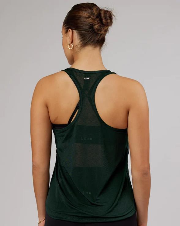 tanque de tiro libre - bosque mujer LSKD VP42D170 vestir