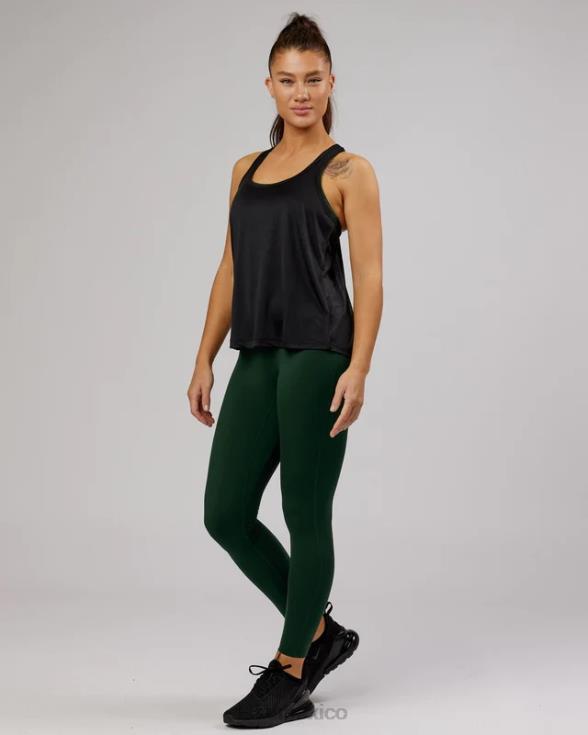 tanque de tiro libre - negro mujer LSKD VP42D198 vestir