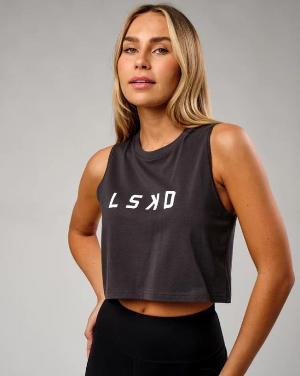 tanque ágil flxcotton - fantasma mujer LSKD VP42D164 vestir