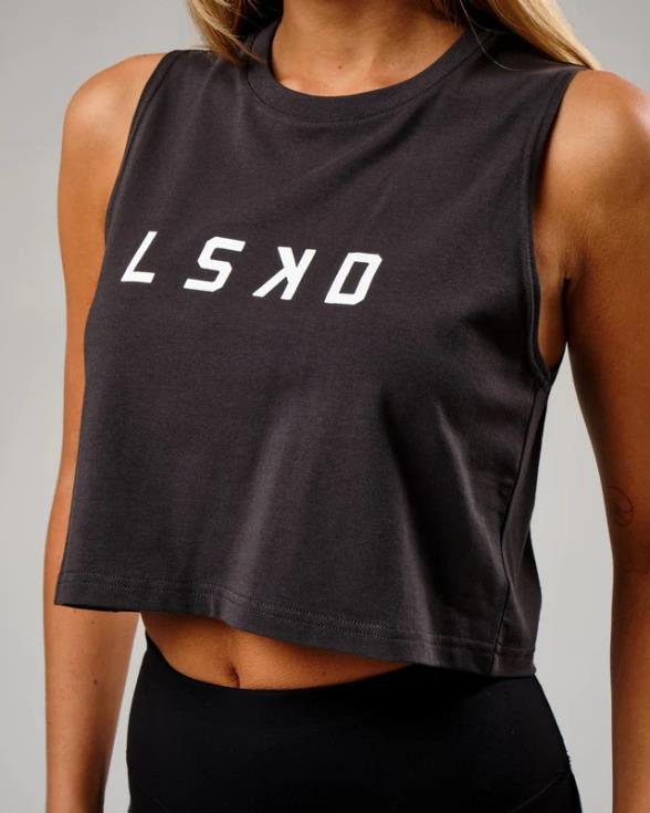 tanque ágil flxcotton - fantasma mujer LSKD VP42D164 vestir