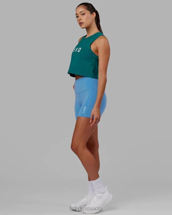 tanque ágil flxcotton - lago profundo mujer LSKD VP42D157 vestir