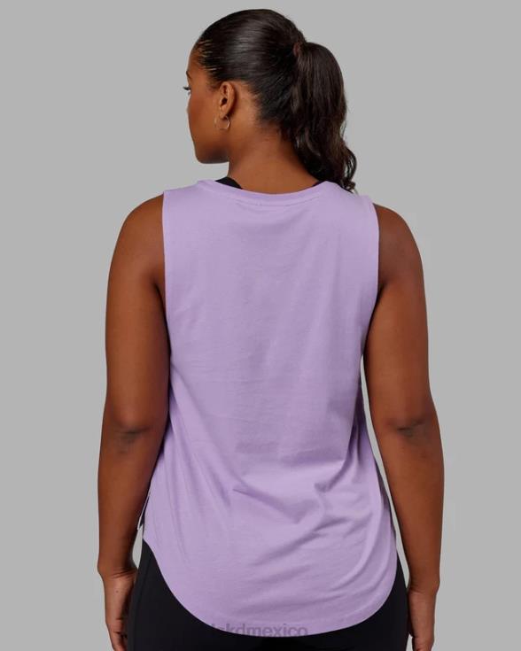tanque luna - lila pálido orgullo mujer LSKD VP42D136 vestir