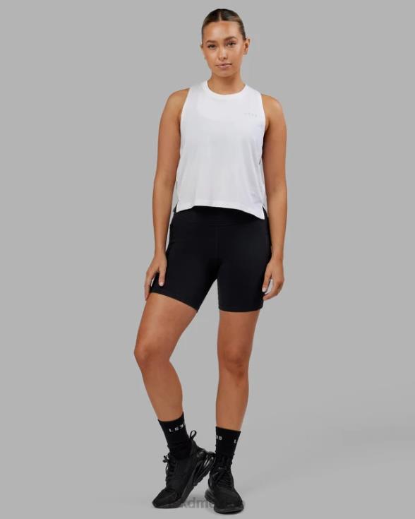 tanque pimaflx de lujo - blanco mujer LSKD VP42D177 vestir