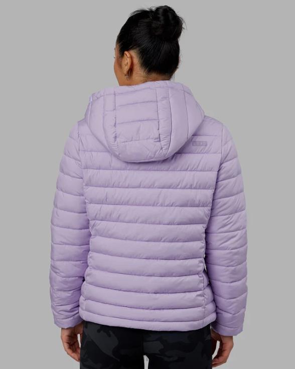 Chaqueta acolchada para todo el día - lila pálida mujer LSKD VP42D484 vestir