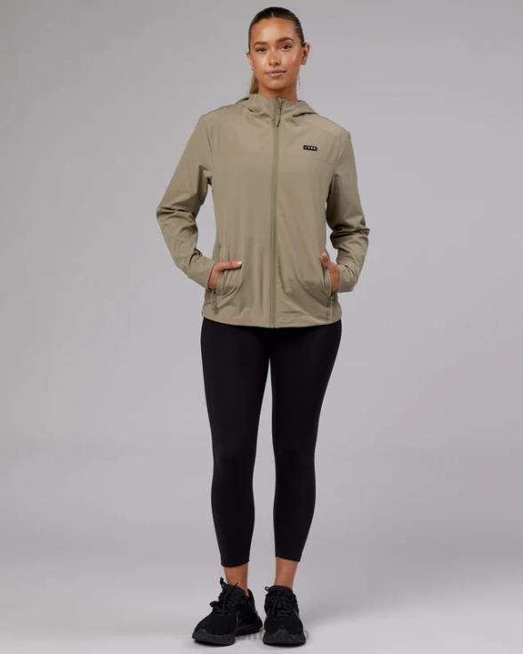 Chaqueta de entrenamiento funcional - Laurel Oak mujer LSKD VP42D471 vestir