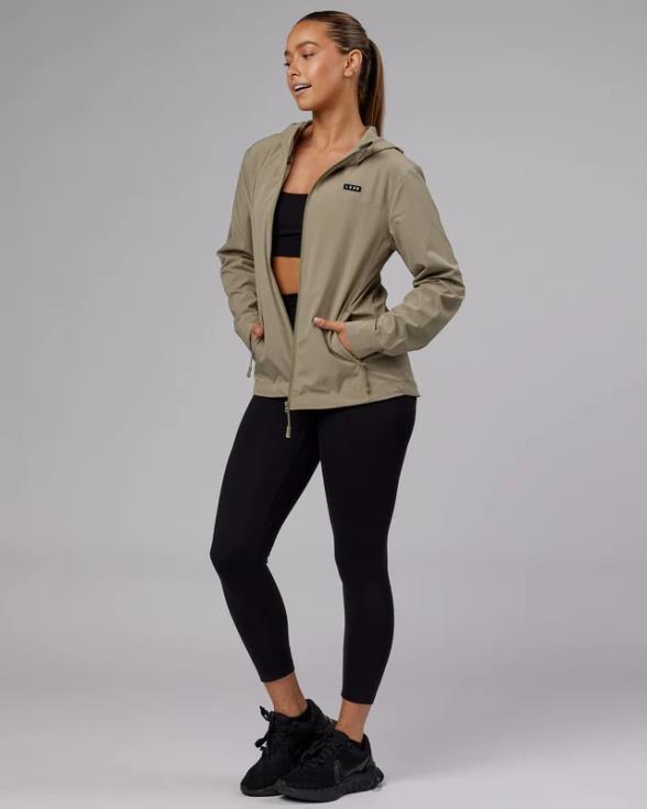 Chaqueta de entrenamiento funcional - Laurel Oak mujer LSKD VP42D471 vestir