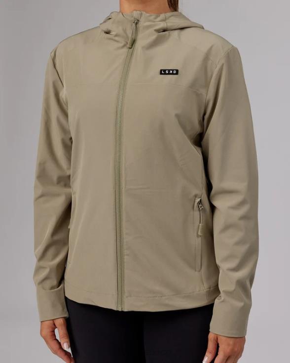 Chaqueta de entrenamiento funcional - Laurel Oak mujer LSKD VP42D471 vestir
