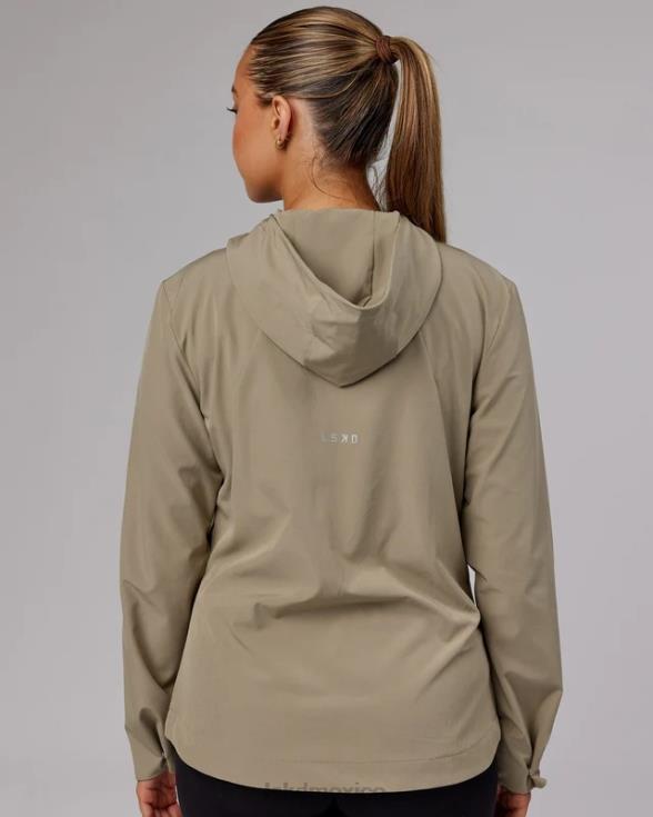 Chaqueta de entrenamiento funcional - Laurel Oak mujer LSKD VP42D471 vestir
