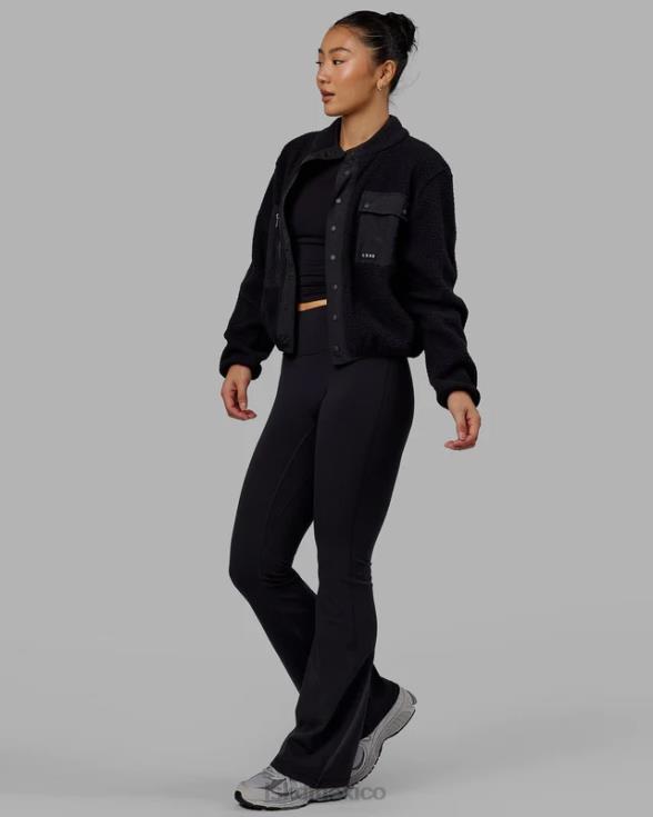 Chaqueta polar alpina - negro mujer LSKD VP42D463 vestir