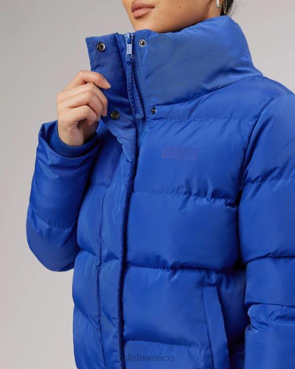 chaqueta acolchada diaria - power cobalt mujer LSKD VP42D489 vestir