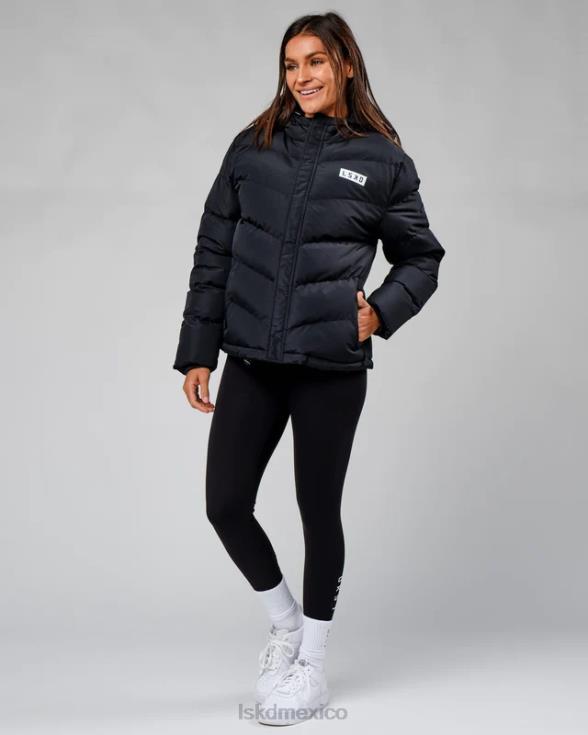 chaqueta acolchada tostada 23 - negro mujer LSKD VP42D469 vestir