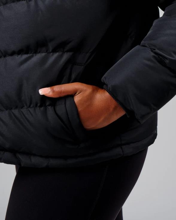 chaqueta acolchada tostada 23 - negro mujer LSKD VP42D469 vestir