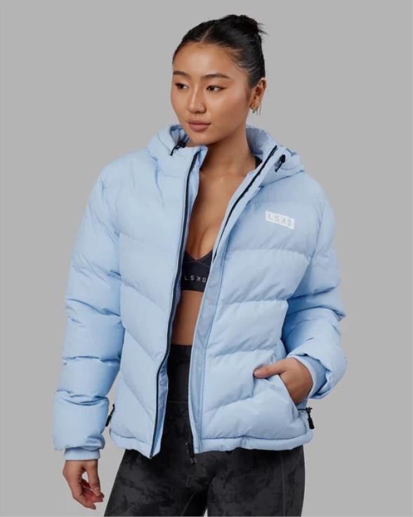 chaqueta acolchada tostada 23 - windsurfer mujer LSKD VP42D485 vestir