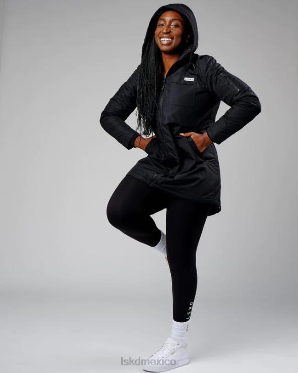 chaqueta auxiliar - negro mujer LSKD VP42D461 vestir