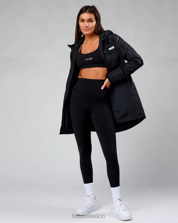 chaqueta auxiliar - negro mujer LSKD VP42D461 vestir