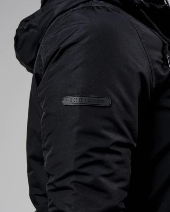 chaqueta auxiliar - negro mujer LSKD VP42D461 vestir