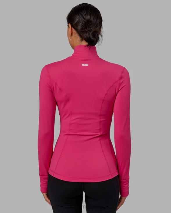 chaqueta con cremallera y zancada - boysenberry mujer LSKD VP42D478 vestir