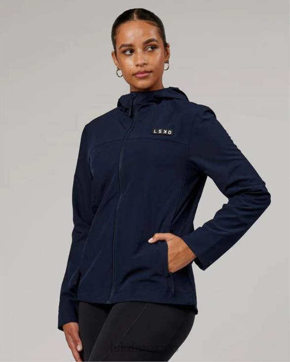 chaqueta de entrenamiento funcional - azul marino mujer LSKD VP42D481 vestir