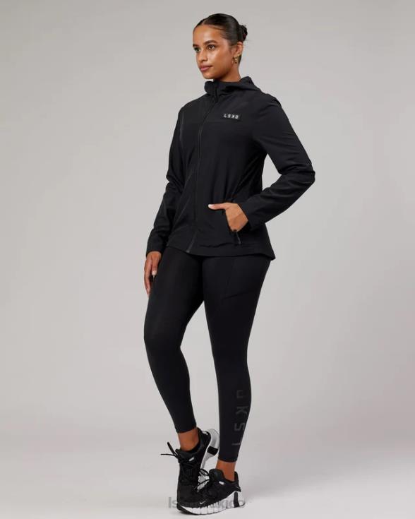 chaqueta de entrenamiento funcional - negro mujer LSKD VP42D467 vestir