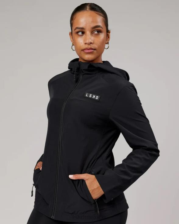 chaqueta de entrenamiento funcional - negro mujer LSKD VP42D467 vestir