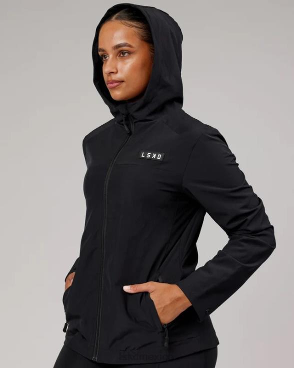 chaqueta de entrenamiento funcional - negro mujer LSKD VP42D467 vestir