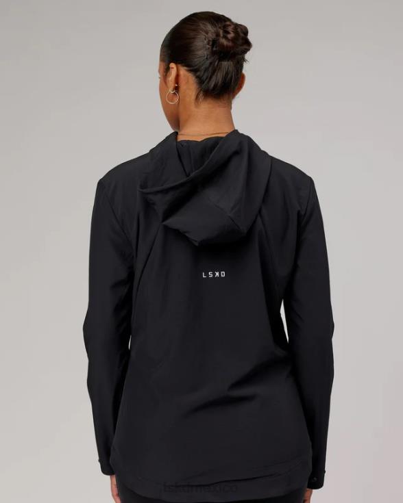 chaqueta de entrenamiento funcional - negro mujer LSKD VP42D467 vestir