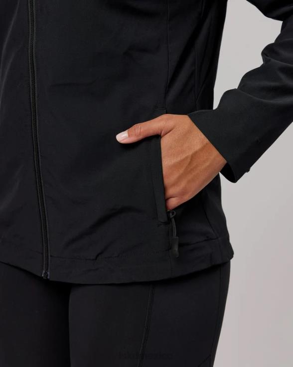 chaqueta de entrenamiento funcional - negro mujer LSKD VP42D467 vestir