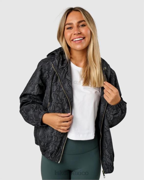 chaqueta mayweather spray - piel de serpiente bosque mujer LSKD VP42D488 vestir
