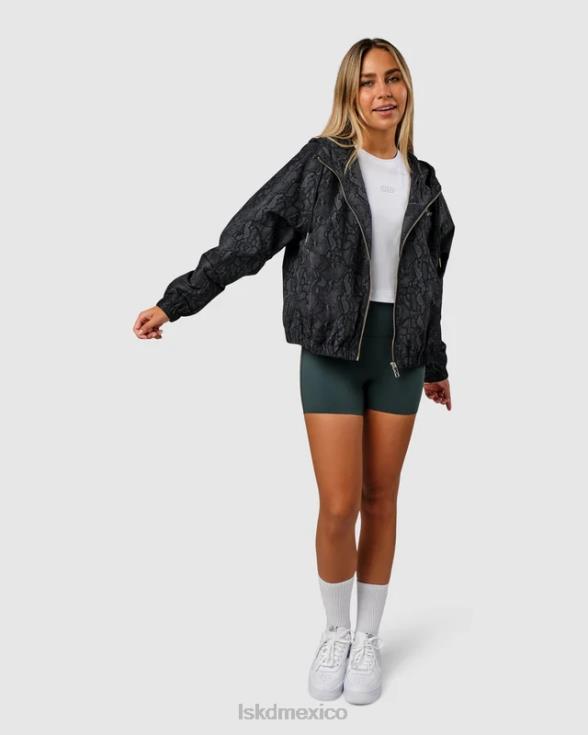 chaqueta mayweather spray - piel de serpiente bosque mujer LSKD VP42D488 vestir