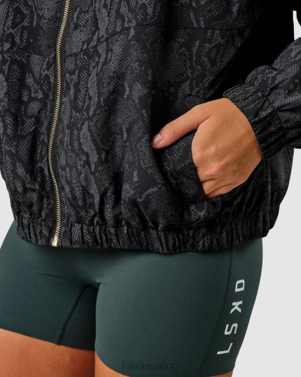 chaqueta mayweather spray - piel de serpiente bosque mujer LSKD VP42D488 vestir