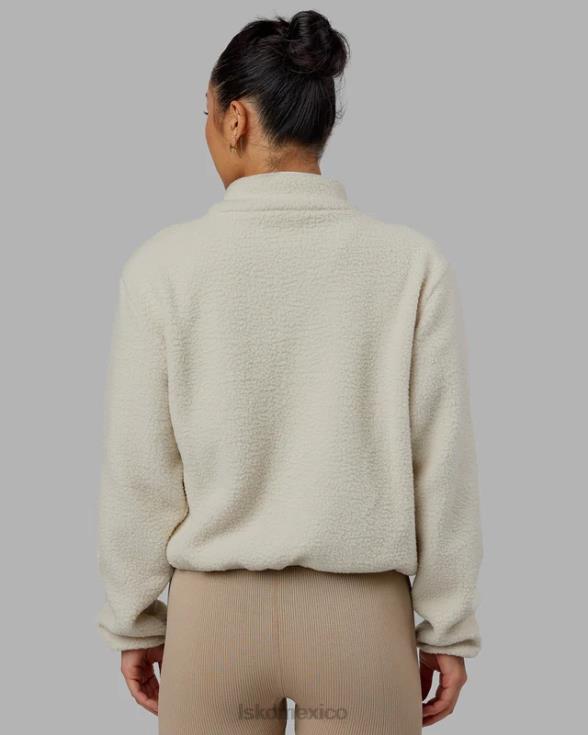 chaqueta polar alpina - hueso mujer LSKD VP42D464 vestir