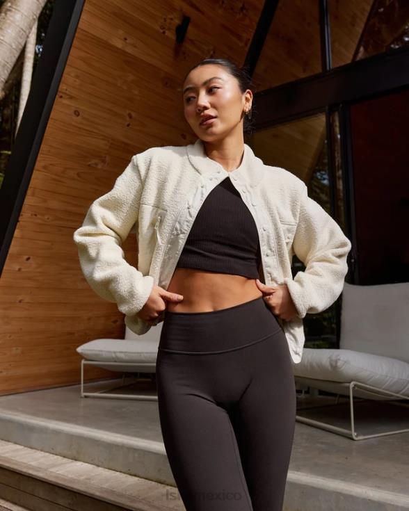 chaqueta polar alpina - hueso mujer LSKD VP42D464 vestir