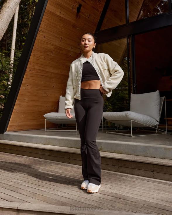 chaqueta polar alpina - hueso mujer LSKD VP42D464 vestir