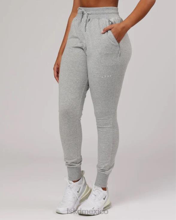 jogger pb - gris claro marga-tonal mujer LSKD VP42D764 vestir