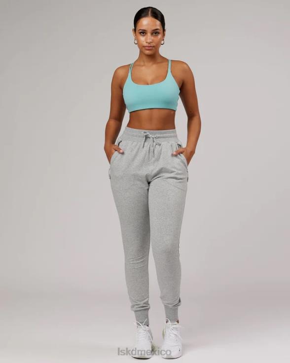 jogger pb - gris claro marga-tonal mujer LSKD VP42D764 vestir