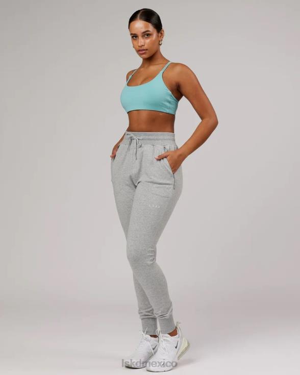 jogger pb - gris claro marga-tonal mujer LSKD VP42D764 vestir