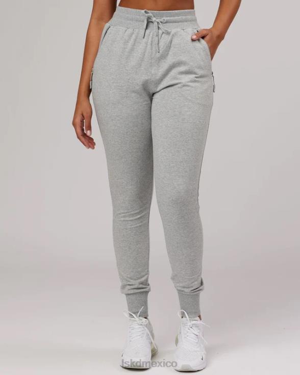 jogger pb - gris claro marga-tonal mujer LSKD VP42D764 vestir