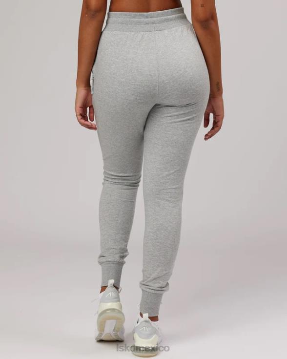 jogger pb - gris claro marga-tonal mujer LSKD VP42D764 vestir
