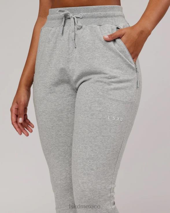 jogger pb - gris claro marga-tonal mujer LSKD VP42D764 vestir