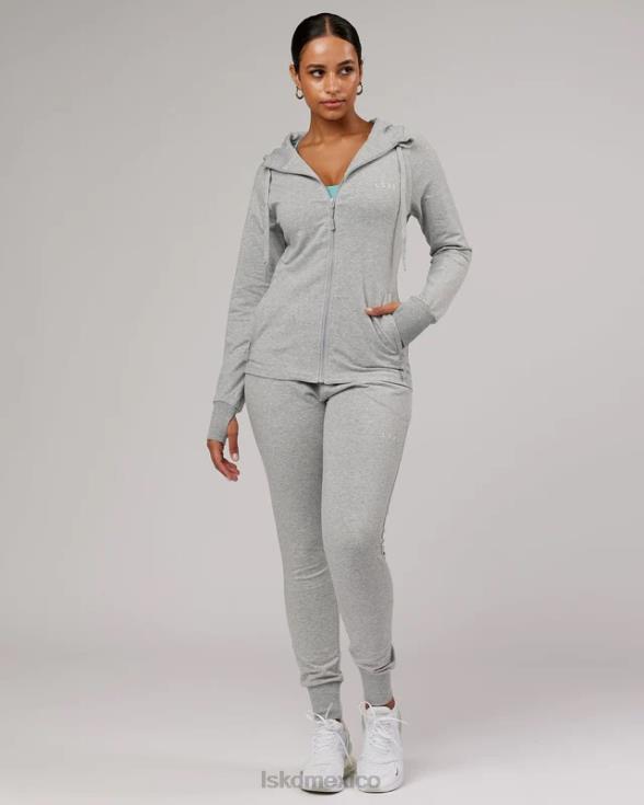jogger pb - gris claro marga-tonal mujer LSKD VP42D764 vestir