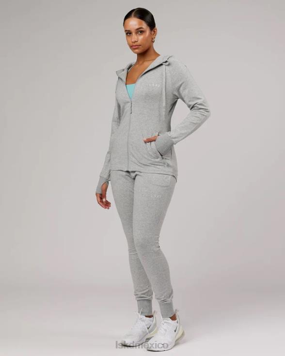 jogger pb - gris claro marga-tonal mujer LSKD VP42D764 vestir