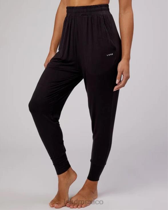 pantalón de descanso y recuperación - negro mujer LSKD VP42D752 vestir