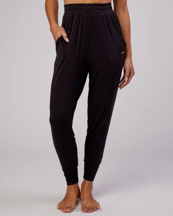 pantalón de descanso y recuperación - negro mujer LSKD VP42D752 vestir