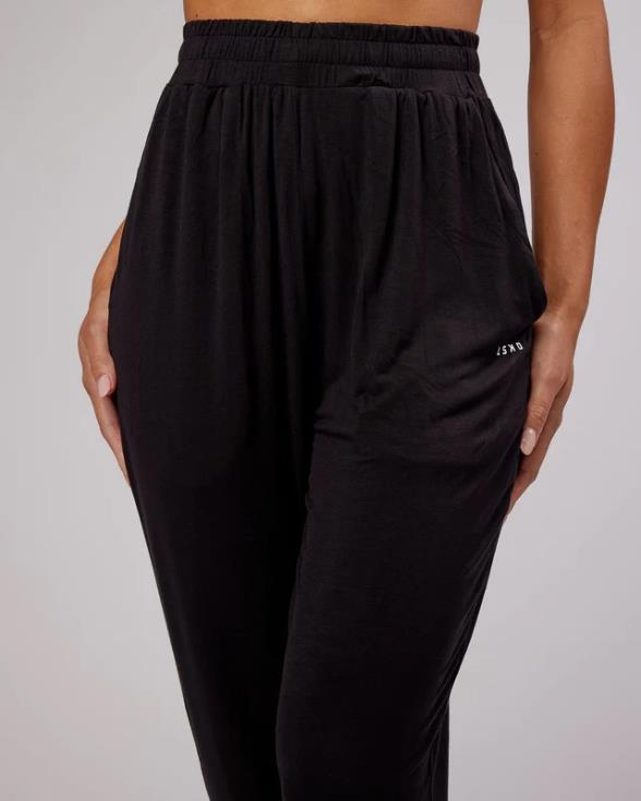 pantalón de descanso y recuperación - negro mujer LSKD VP42D752 vestir