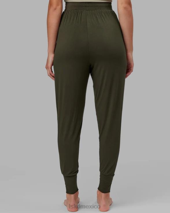 pantalón de descanso y recuperación - noche del bosque mujer LSKD VP42D765 vestir