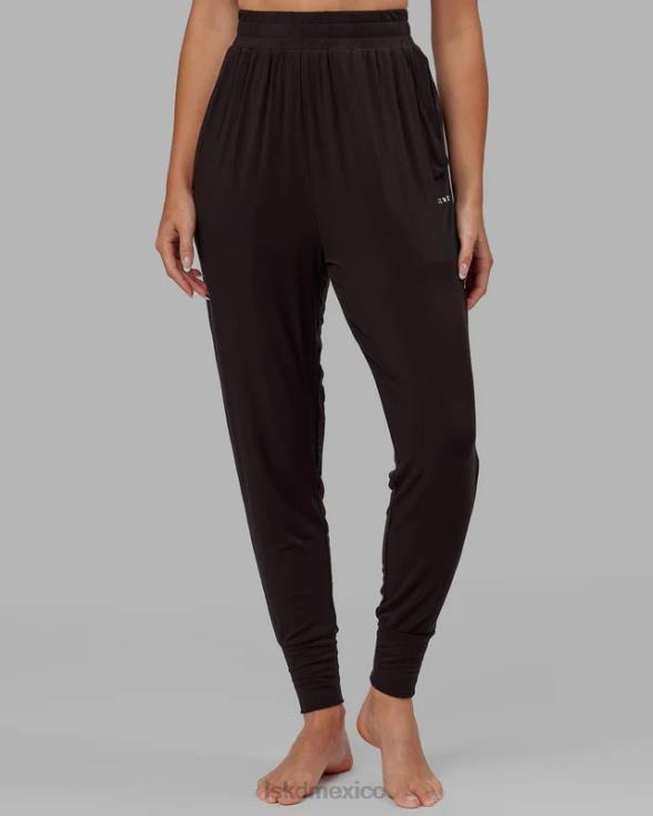 pantalón de descanso y recuperación - nogal oscuro mujer LSKD VP42D766 vestir